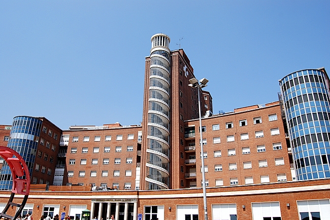 Hospital de Cruces en Baracaldo (Vizcaya)