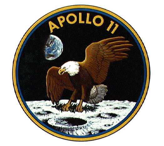 Escudo 
del Apollo XI