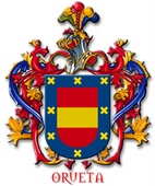 Escudo de armas de la familia Orueta