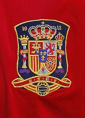 Escudo de la Real Federación Española de Fútbol