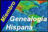Logo Genealogía Hispana