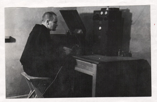 Fotografía de San Maximiliano Kolbe